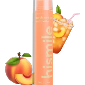Зубна паста зі смаком холодного персикового чаю hismile Peach Iced Tea Toothpaste 60g