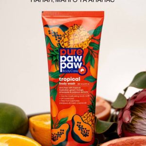 Гель для душу Pure Paw Paw Body Care Tropical Wash 200ml