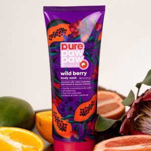 Гель для душу Pure Paw Paw Body Care Wild Berry Wash 200ml