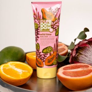 Гель для душу Pure Paw Paw Body Care Wild Lime Wash 200ml