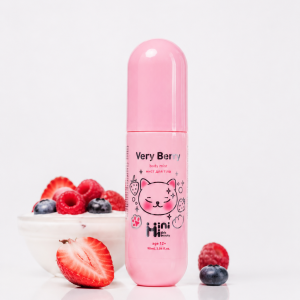 Спрей-Міст для тіла MINIMI “VERY BERRY” 90 МЛ — Ягідний аромат, зволожуючий