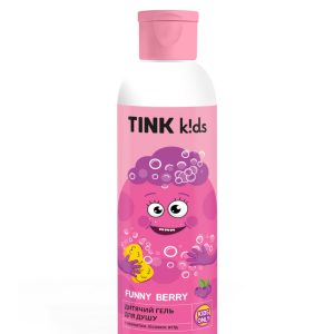 Дитячий гель для душу Funny Berry Tink kids 300 мл