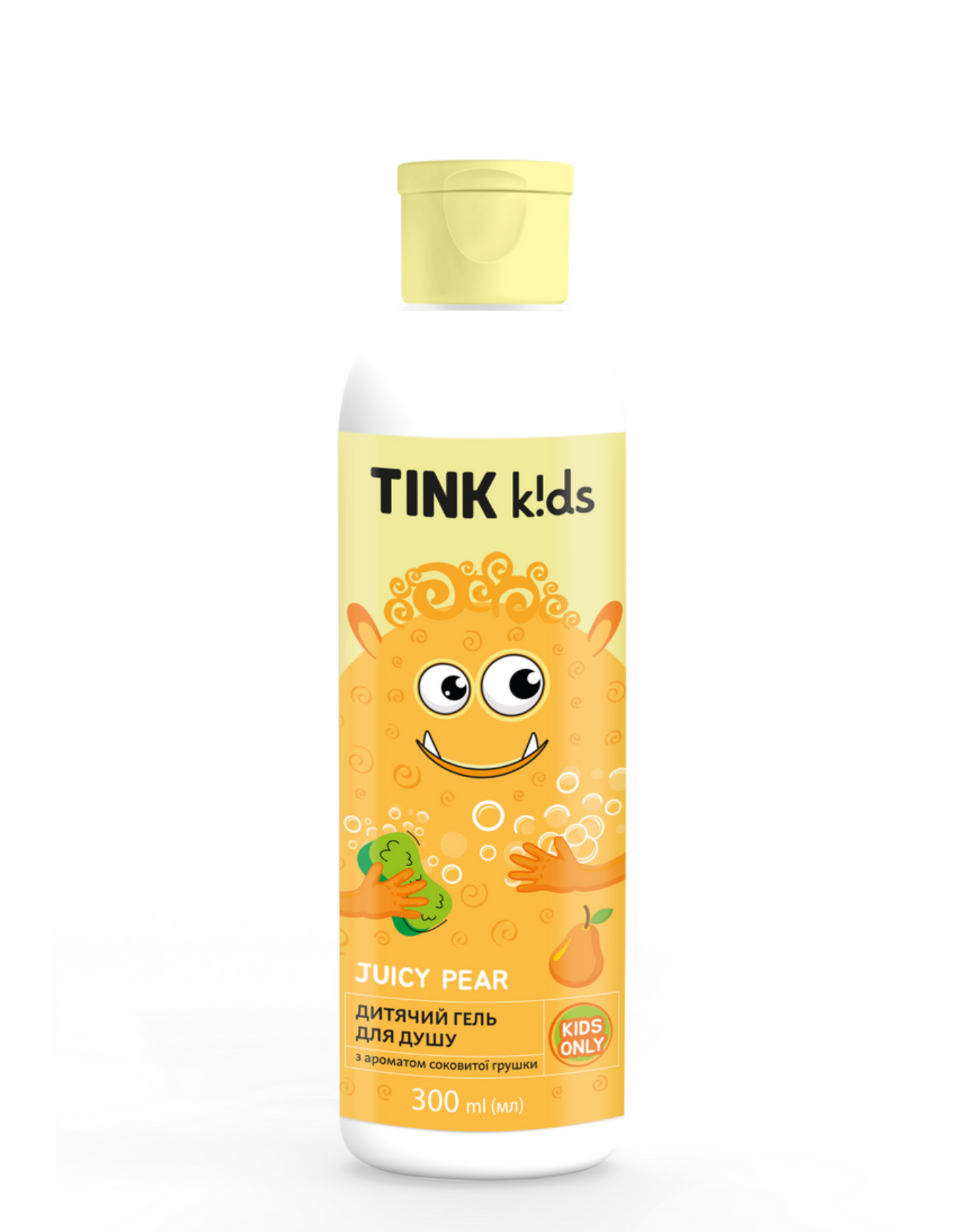 Дитячий гель для душу Juicy Pear Tink kids 300 мл
