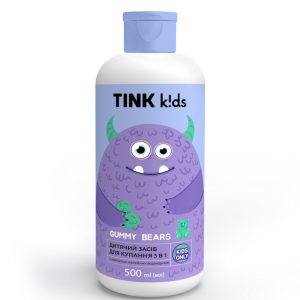 Дитячий засіб для купання 3 в 1 Gummy Bears Tink kids 500 мл