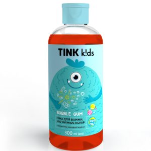 Піна для ванни, що змінює колір Bubble Gum Tink kids 300 мл