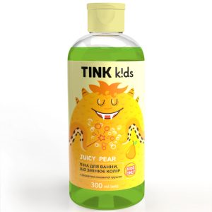 Піна для ванни, що змінює колір Juicy Pear Tink kids 300 мл