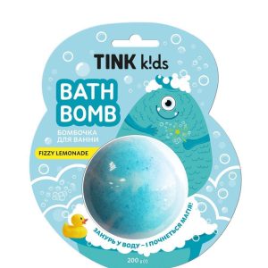 Бомбочка для ванни Fizzy Lemonade Tink kids 200 г