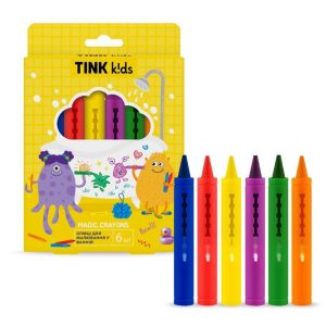 Олівці для малювання у ванній Magic Crayons Tink kids 6 шт