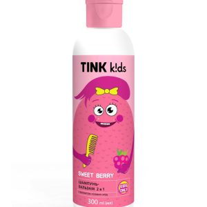 Шампунь-бальзам 2 в 1 Sweet Berry Tink kids 300 мл