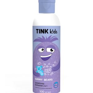 Шампунь-бальзам 2 в1 Gummy Bears Tink kids 300 мл