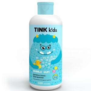 Дитяча піна для ванни Bubble Gum Tink kids 500 мл