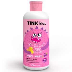 Дитяча піна для ванни Sweet Berry Tink kids 500 мл