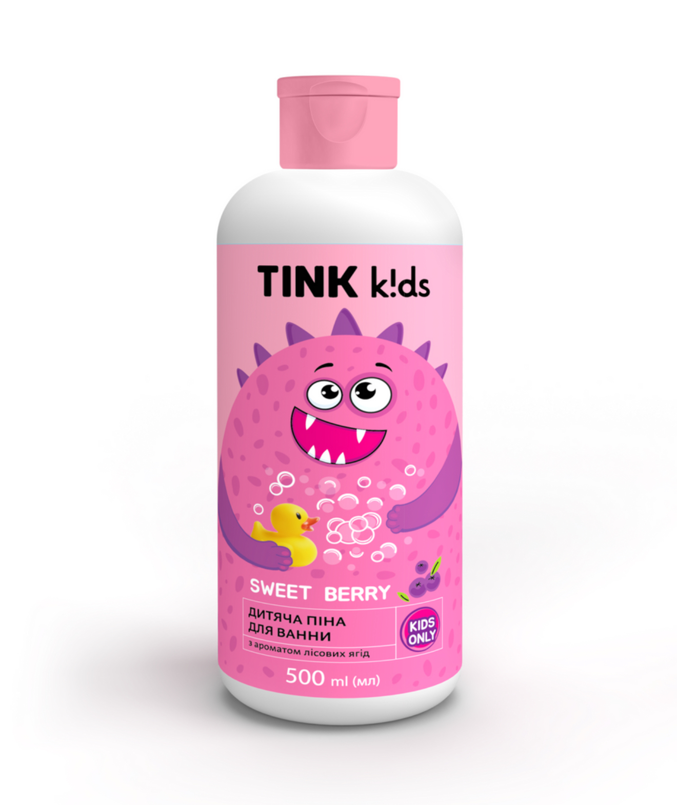 Дитяча піна для ванни Sweet Berry Tink kids 500 мл