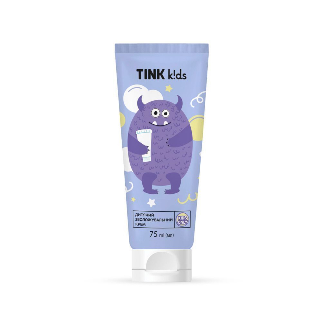 Дитячий зволожувальний крем Tink kids 75 мл