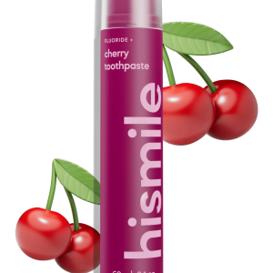 Зубна паста зі смаком вишні Hismile Cherry Toothpaste 60g