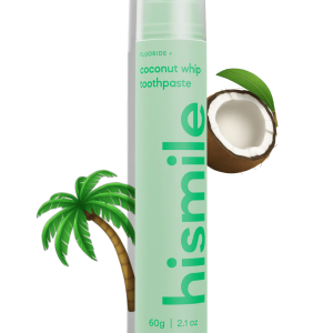 Зубна паста зі смаком кокосових вершків hismile Coconut Whip Toothpaste 60g