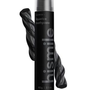 Зубна паста зі смаком лакриці hismile Liquorice Toothpaste 60g
