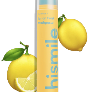 Зубна паста зі смаком лимону Hismile Lemon Twist Toothpaste 60g