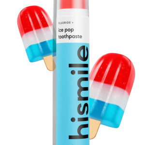 Зубна паста зі смаком фруктового морозива Hismile Ice Pop Toothpaste 60g