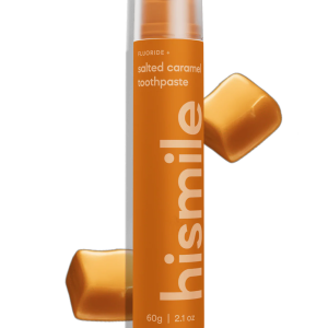 Зубна паста зі смаком солоної карамелі hismile Salted Caramel Toothpaste 60g