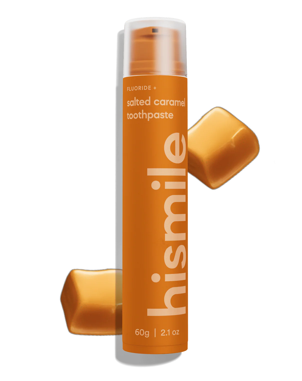 Зубна паста зі смаком солоної карамелі hismile Salted Caramel Toothpaste 60g