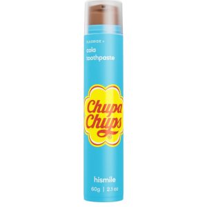 Зубна паста зі смаком кока коли hismile Chupa Chups Cola Toothpaste 60g