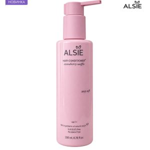 Дитячий кондиціонер для волосся ALSIE Hair Conditioner Strawberry Waffle , 200 мл