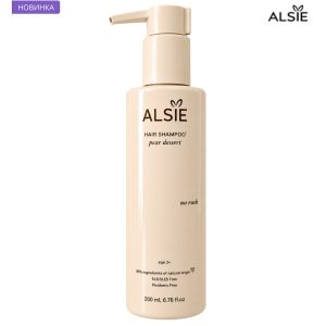 Дитячий шампунь для волосся ALSIE Hair Shampoo Pear Dessert , 200 мл
