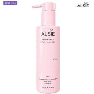Дитячий шампунь для волосся ALSIE Hair Shampoo Strawberry Waffle , 200 мл
