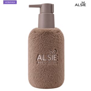 Дитячий зволожувальний лосьйон для тіла з пухнастим чохлом ALSIE Warm Cookie , 200 мл