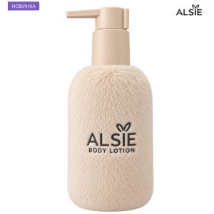 Дитячий зволожувальний лосьйон для тіла з пухнастим чохлом ALSIE Pear Dessert , 200 мл