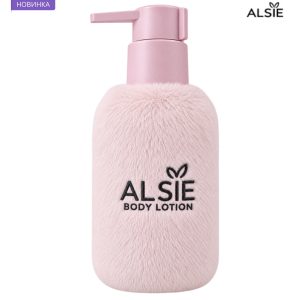 Дитячий зволожувальний лосьйон для тіла з пухнастим чохлом ALSIE Strawberry Waffle , 200 мл