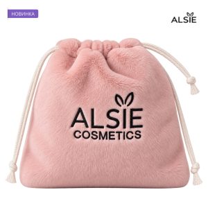 Пухнаста косметичка-мішечок ALSIE Cosmetics , 1 шт