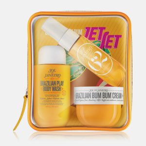 Набір мініатюр з косметичкою Sol de Janeiro Brazilian Bum Bum Jet Set