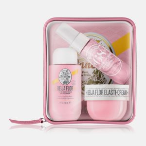 Набір мініатюр з косметичкою Sol de Janeiro Beija Flor™ Jet Set