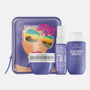 Набір мініатюр з косметичкою Sol de Janeiro Delicia Drench