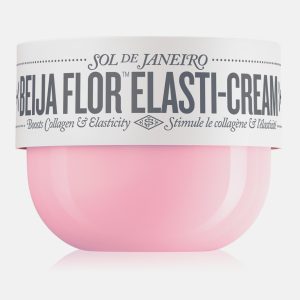 Зволожуючий крем для тіла, покращує еластичність шкіри Sol de Janeiro Beija Flor' Elasti-Cream 240мл