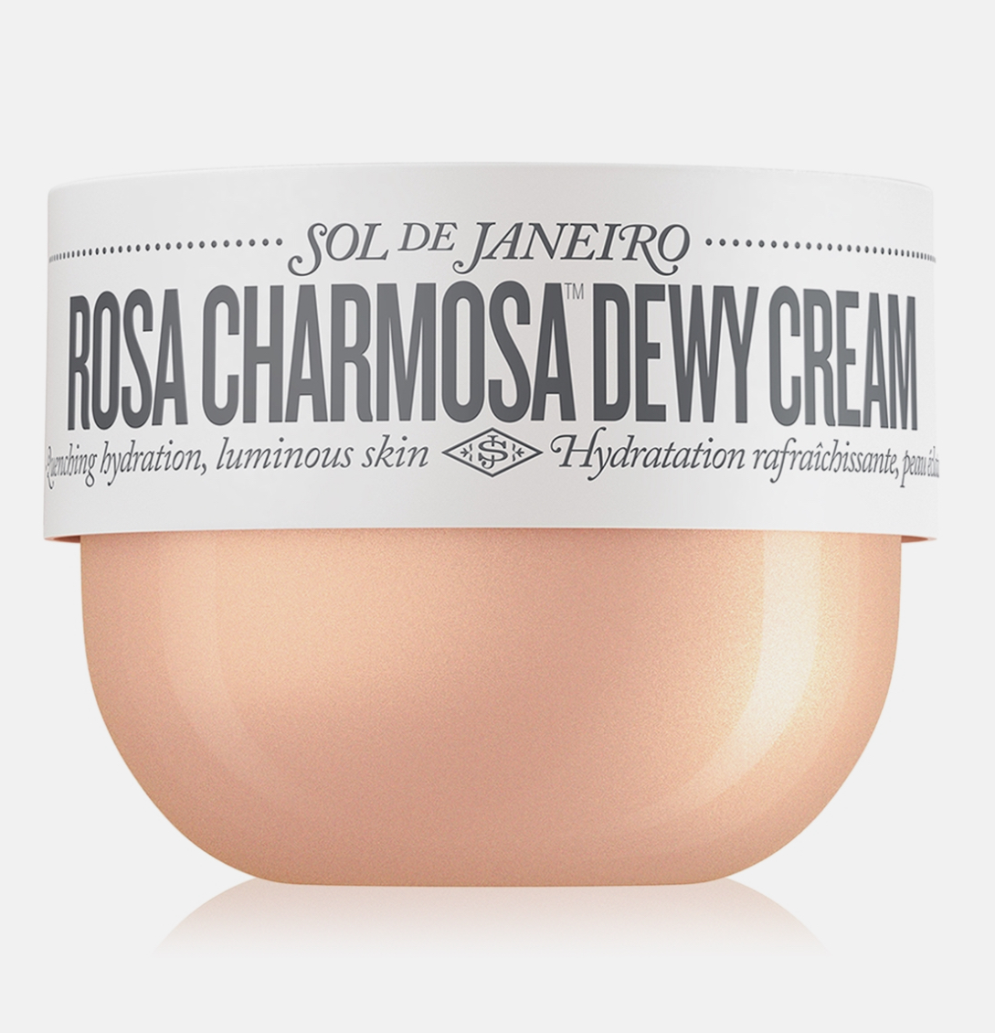 Освітлювальний крем для тіла Sol de Janeiro Rosa Charmosa Dewy Cream 75мл