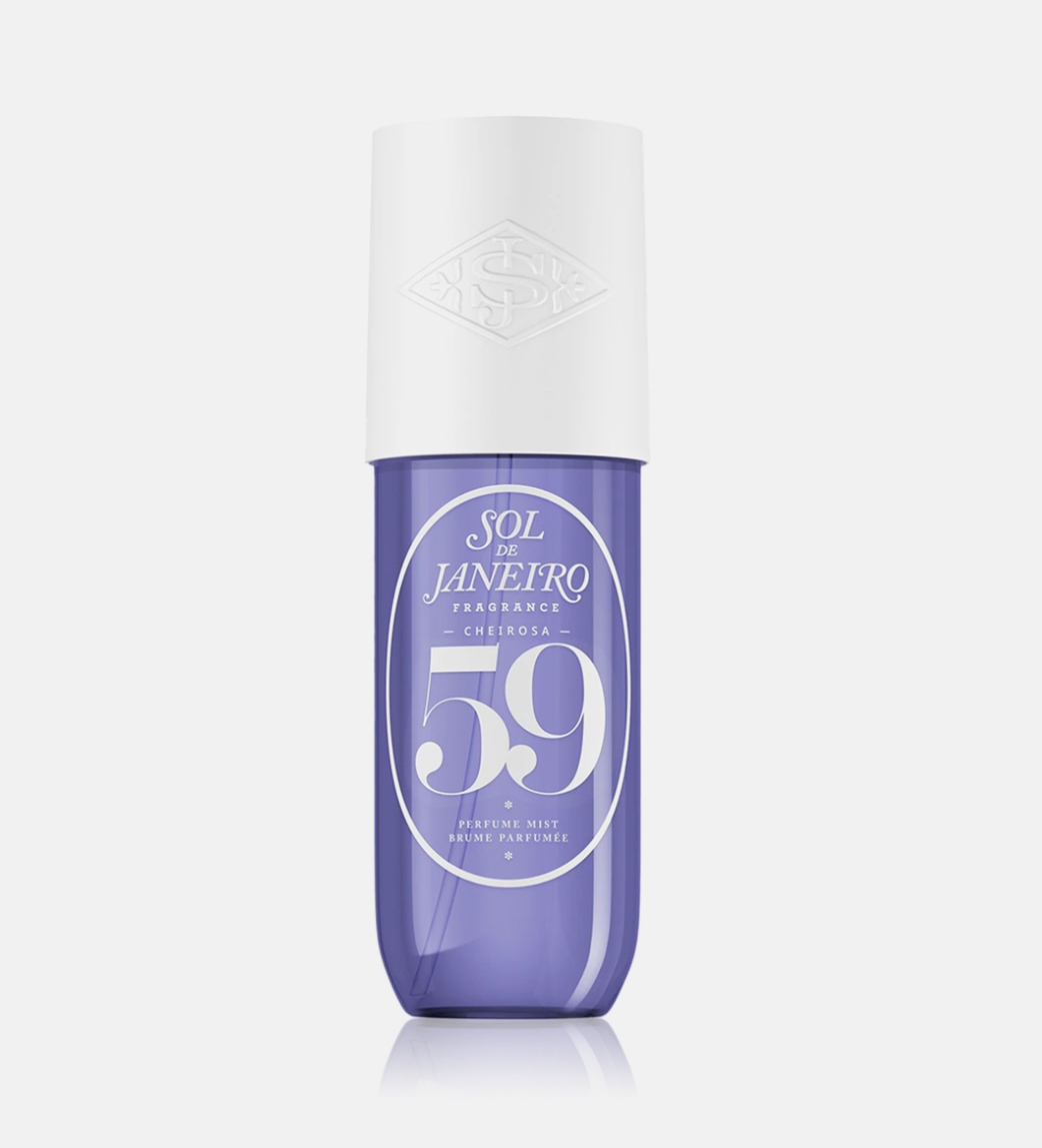 Парфумований спрей для тіла та волосся Sol de Janeiro Cheirosa '59 90ml