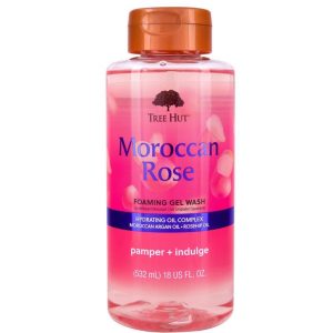 Гель для душу Tree Hut Moroccan Rose Foaming Gel Wash 532ml