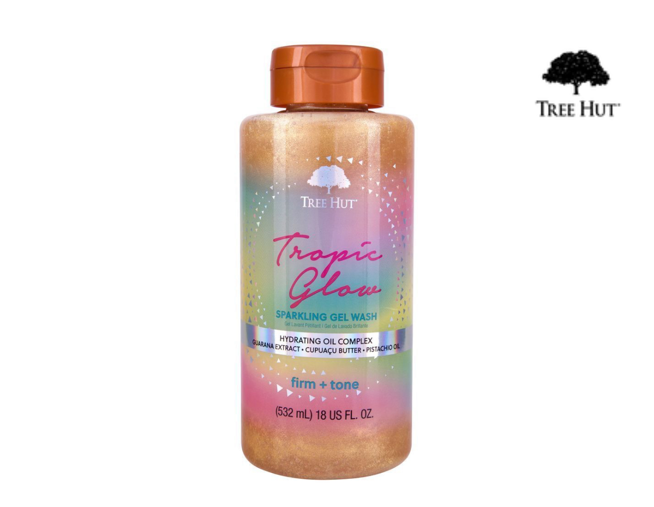 Гель для душу Tree Hut Tropic Glow Foaming Gel Wash 532ml