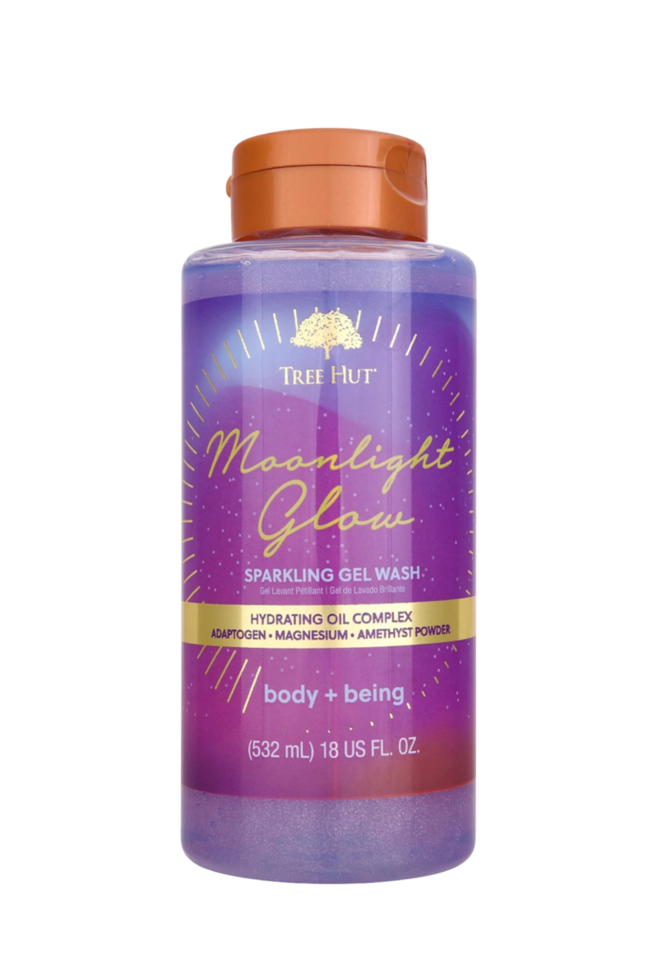 Гель для душу Tree Hut Moonlight Glow Foaming Gel Wash 532ml