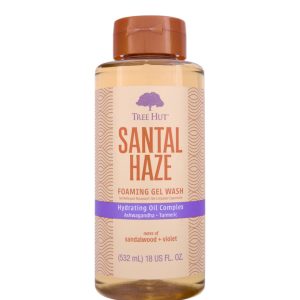Гель для душу Tree Hut Santal Haze Foaming Gel Wash 532ml