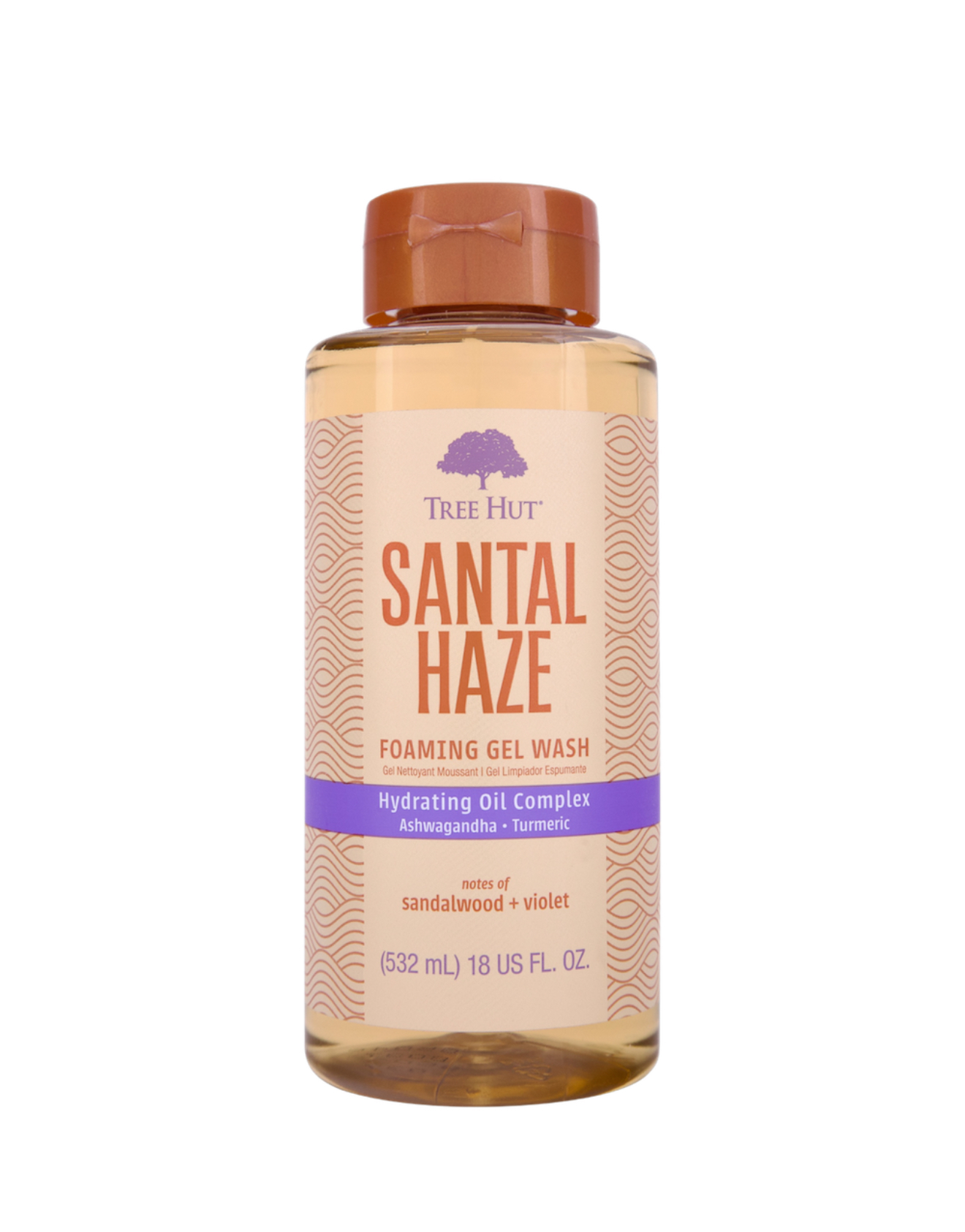 Гель для душу Tree Hut Santal Haze Foaming Gel Wash 532ml