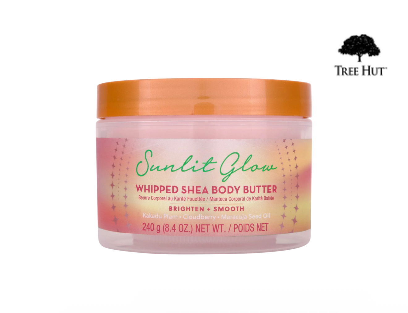 Баттер для тіла Tree Hut Sunlit Glow Whipped Body Butter 240g