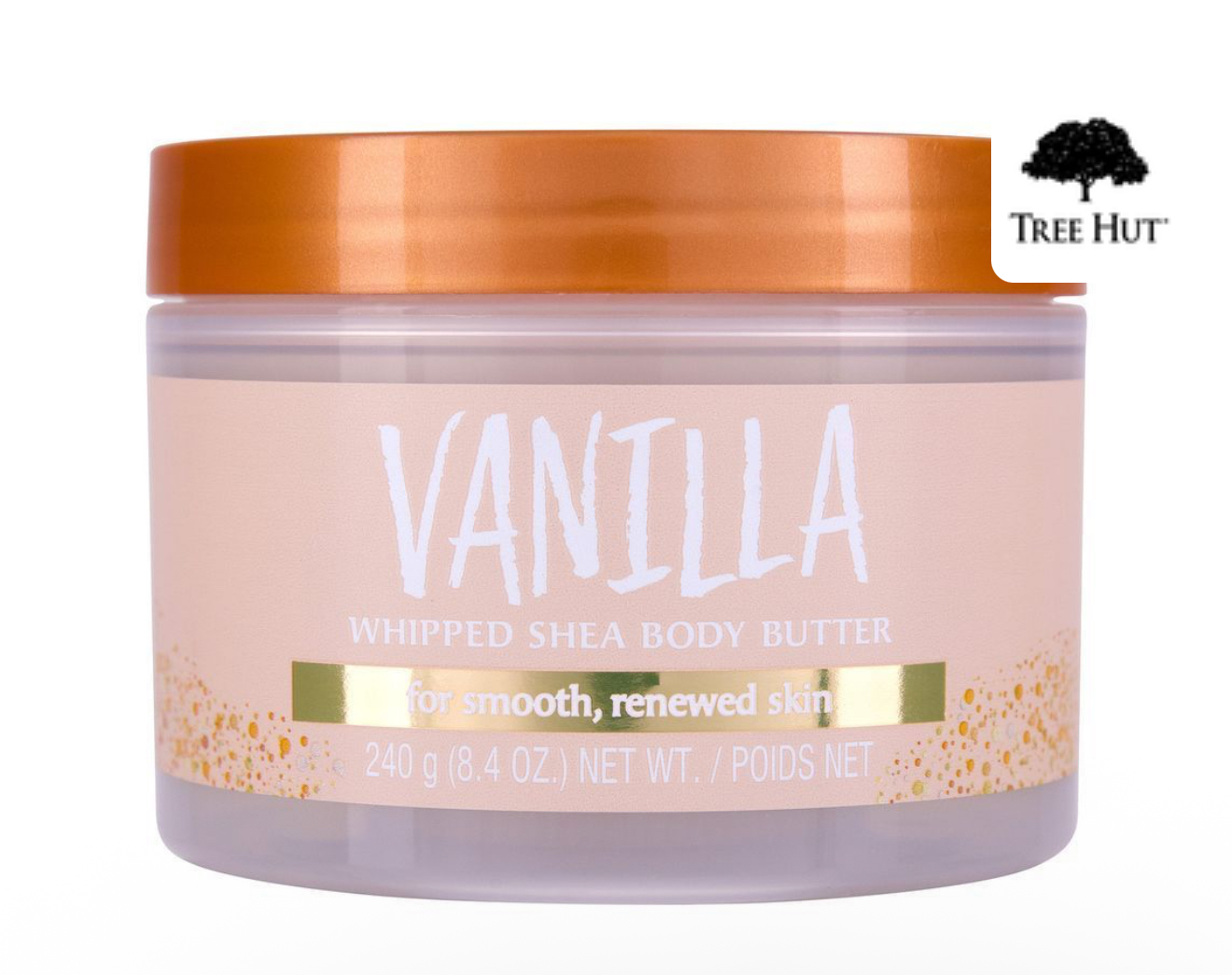 Баттер для тіла Tree Hut Vanilla Whipped Body Butter 240g
