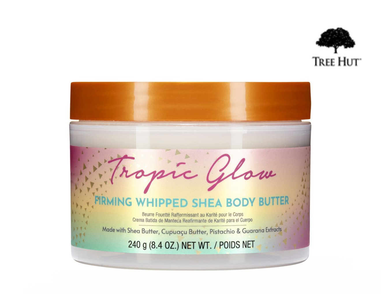 Баттер для тіла Tree Hut Tropic Glow Whipped Body Butter 240g