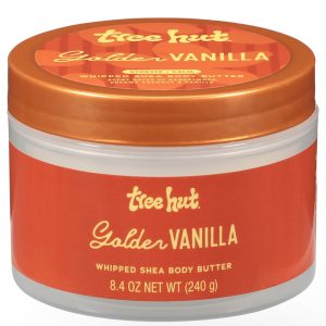 Баттер для тіла Tree Hut Golden Vanilla Whipped Body Butter 240g