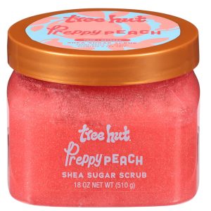 Скраб для тіла Tree Hut Preppy Peach Sugar Scrub 510g