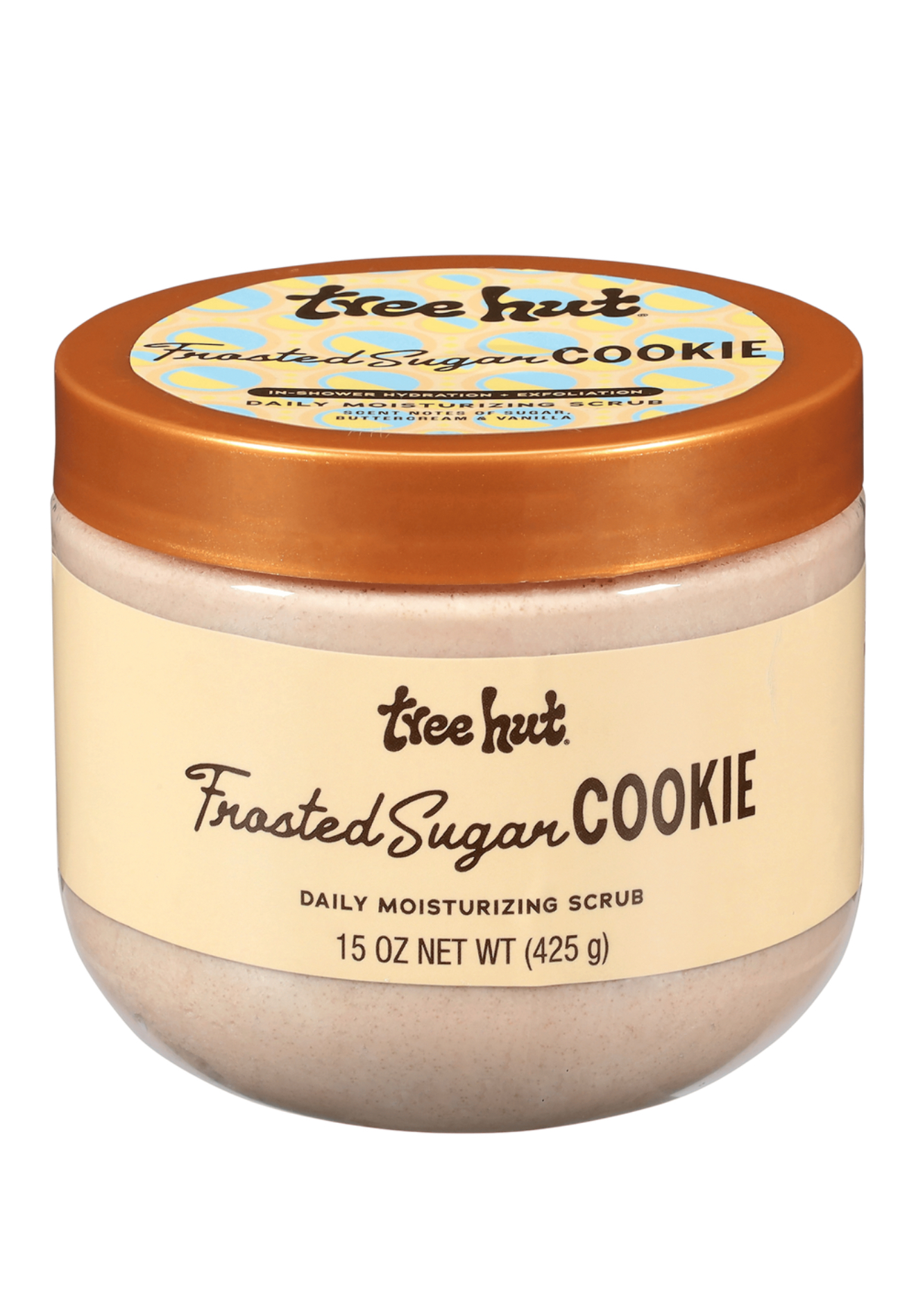 Зволожувальний скраб для тіла Tree Hut Frosted Sugar Cookie Moisturizing Scrub 425g